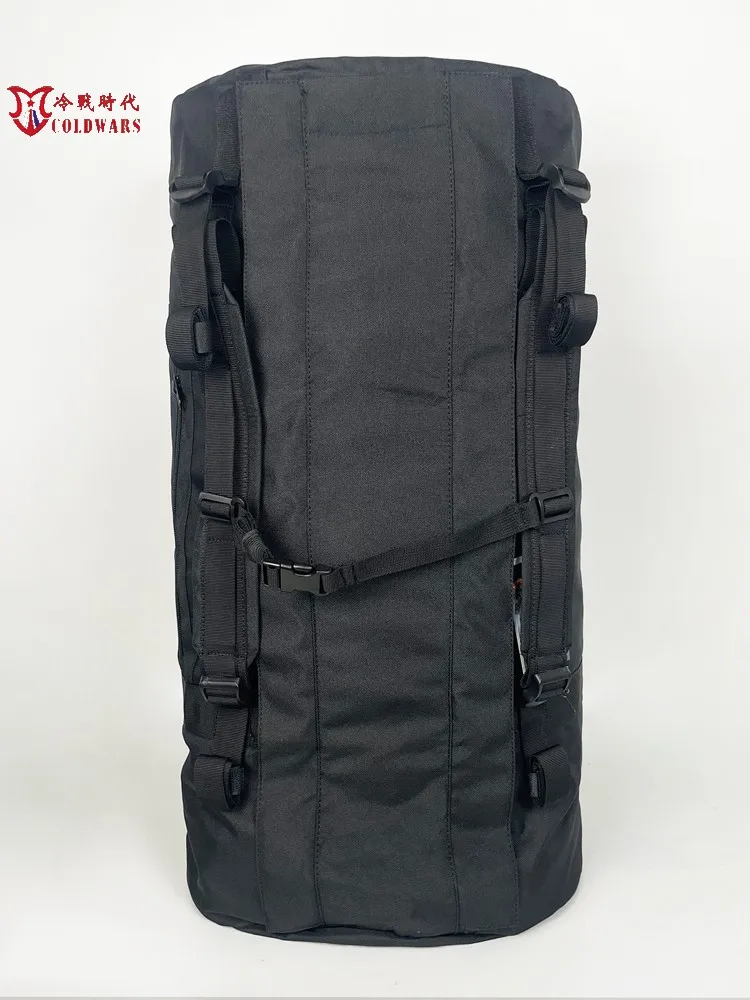 Mochila táctica rusa, bolsa de campamento de 75L, equipaje de servicio, EMR, negro, verde militar - imagen 5