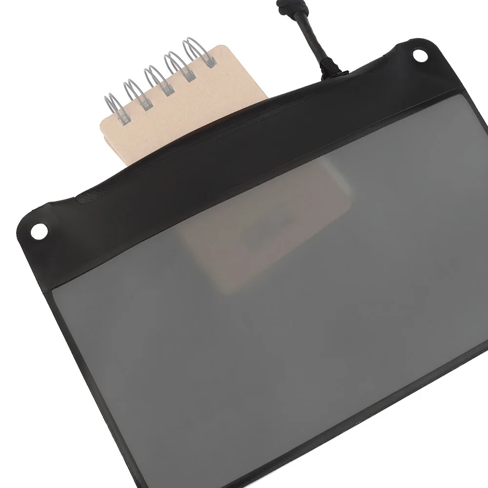 Bolsa impermeable para montañismo al aire libre, bolsa táctica transparente para acampar, senderismo, tamaño S - imagen 5