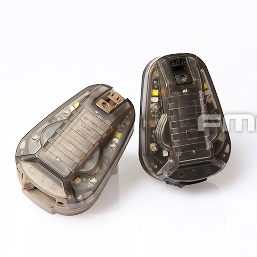 FMA Survival HEL-STAR 6 Marcador LED montado en casco Luz estroboscópica Luz verde - imagen 2