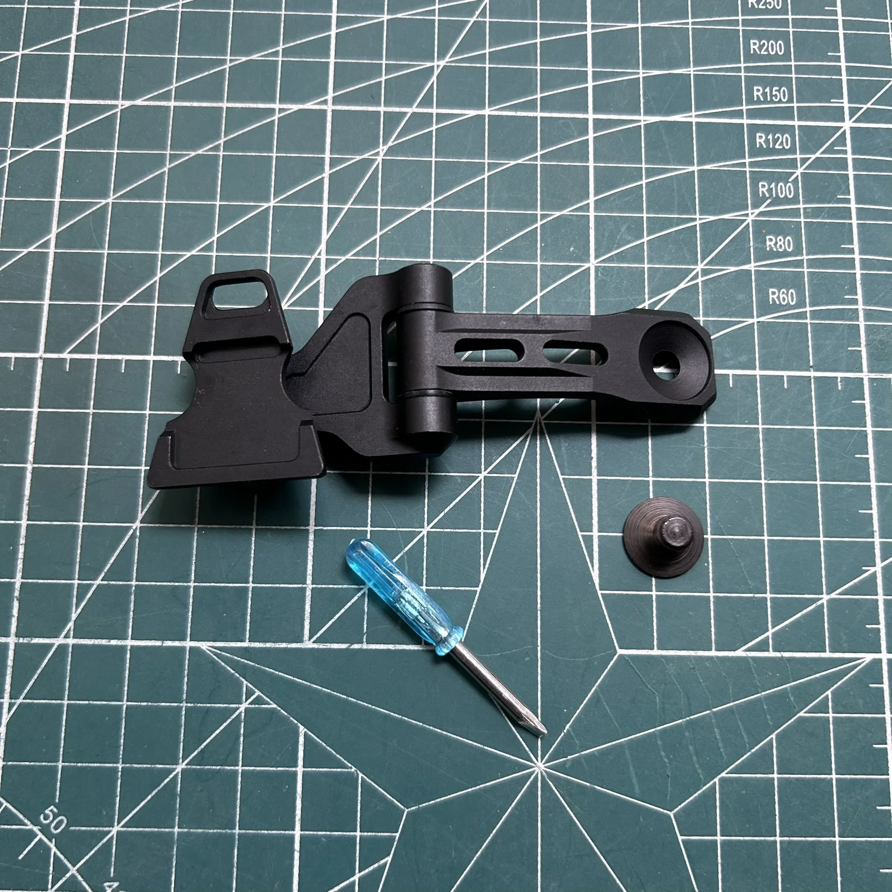 Soporte J-ARM PVS-14, aluminio de grado de aviones, diseño liviano MAX14, superficie anodizada dura - imagen 2