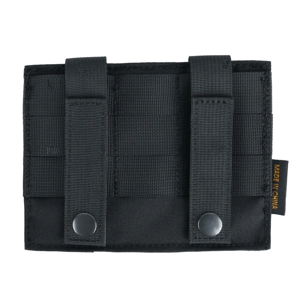 Bolsa táctica para revistas, bolsa Triple magnética de 9MM, bolsa Molle para linterna, funda de caza para exteriores, accesorio para bolsa Mag - imagen 5