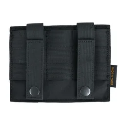 Portacargadores táctico triple 9mm con sistema MOLLE