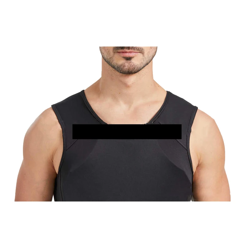 NIJ IIIA PE Chaleco elástico ligero incorporado Camiseta Armadura corporal interna 9 mm.44 - imagen 5