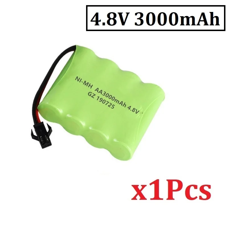 4.8v 3000mAh SM