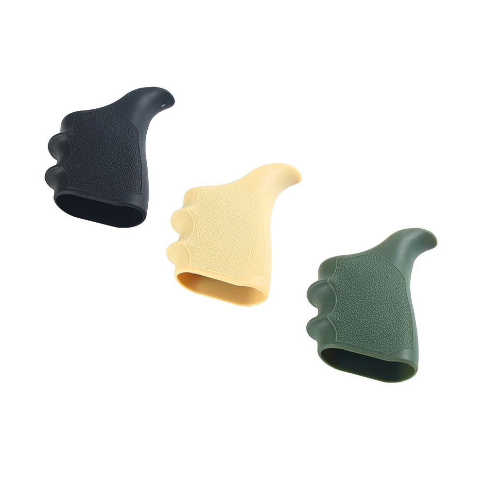 Funda de agarre para pistola HANDALL antideslizante de goma táctica para pistolas GLOCK G43X, G48 - imagen 2