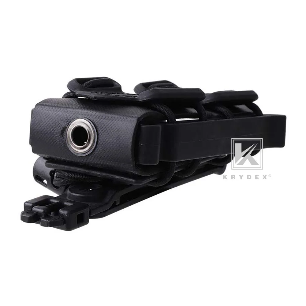 KRYDEX-Bolsa de caza de nailon ajustable, portabebés de liberación rápida para actividades al aire libre, 9mm, portátil - imagen 4
