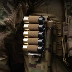 Portacartuchos MOLLE táctico para rifle o escopeta con bolsa