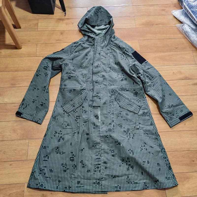 2.0 Abrigo largo suelto de corte A