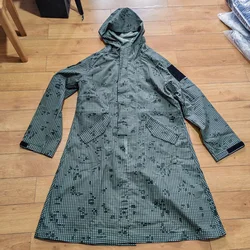 2.0 Abrigo largo suelto de corte A