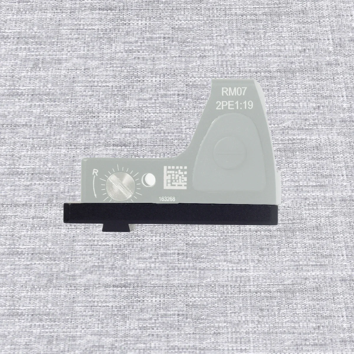 Placa de montaje de mira trasera Universal Glock, montaje de Base apto para RMR SRO Red Dot Sight Glock 17 18 19, montaje de alcance - imagen 4