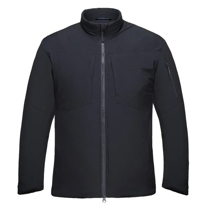 Chaqueta táctica transpirable impermeable para exteriores M48, cazadora de tela de algodón para hombre, chaquetas militares, abrigos militares informales a prueba de viento - imagen 5