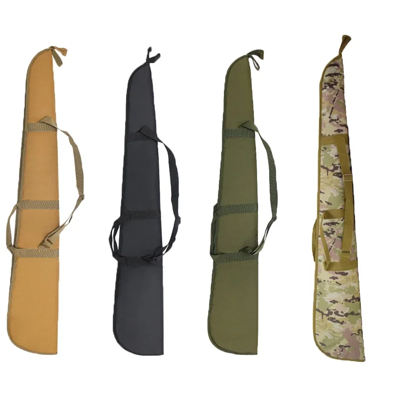 Bolsa para Rifle de combate para pistola de aire de 130cm, bolsa para arma de caza al aire libre, escopeta montada en el hombro, bolsa para pistola de francotirador, equipo de tiro táctico - imagen 3