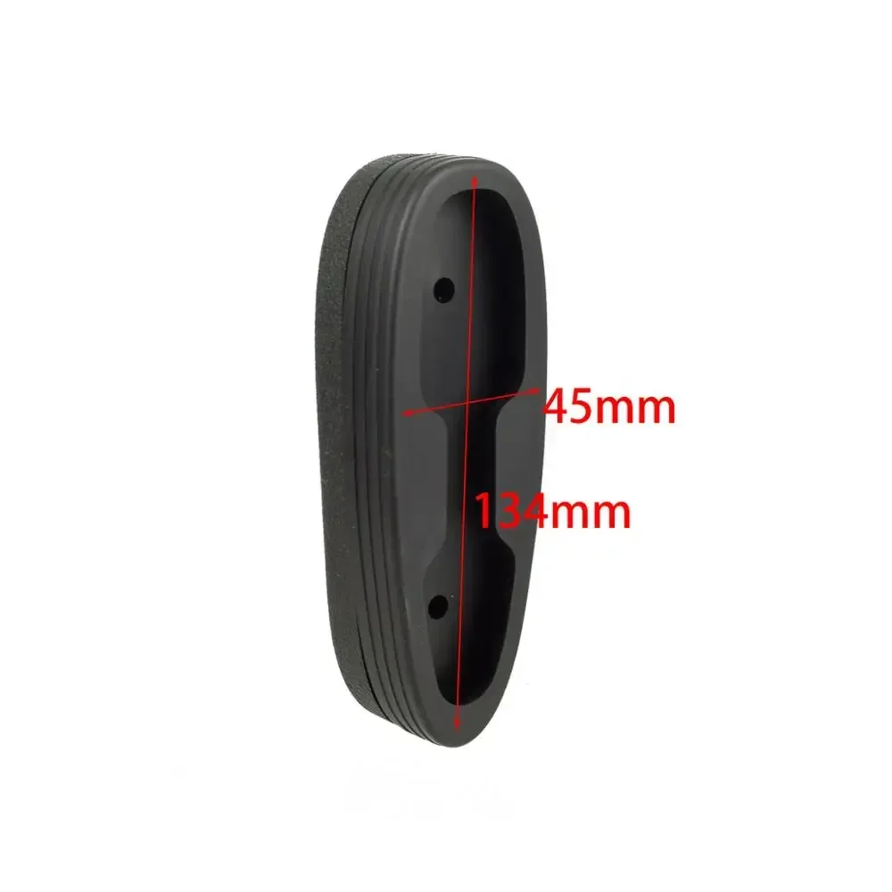 Botonadura táctica AR15, almohadilla de goma a prueba de golpes, antideslizante, para pistola, Rifle, almohadilla de retroceso a presión, accesorios de caza - imagen 3
