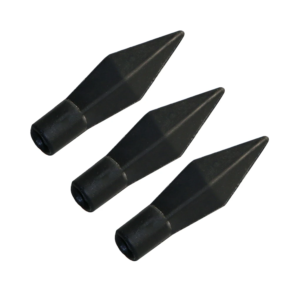 6 12 24 Uds puntas de flecha suaves de goma 8mm de diámetro interior puntas de flecha seguras para accesorios de entrenamiento de juegos de tiro con arco - imagen 2