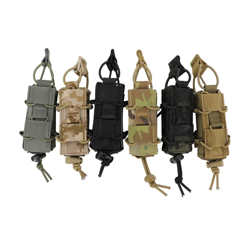 5,56 / 7,62 / 9 Bolsa de herramientas ajustable individual - Funda táctica Molle Mag estilo CAG - imagen 5