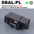 Green Laser Black