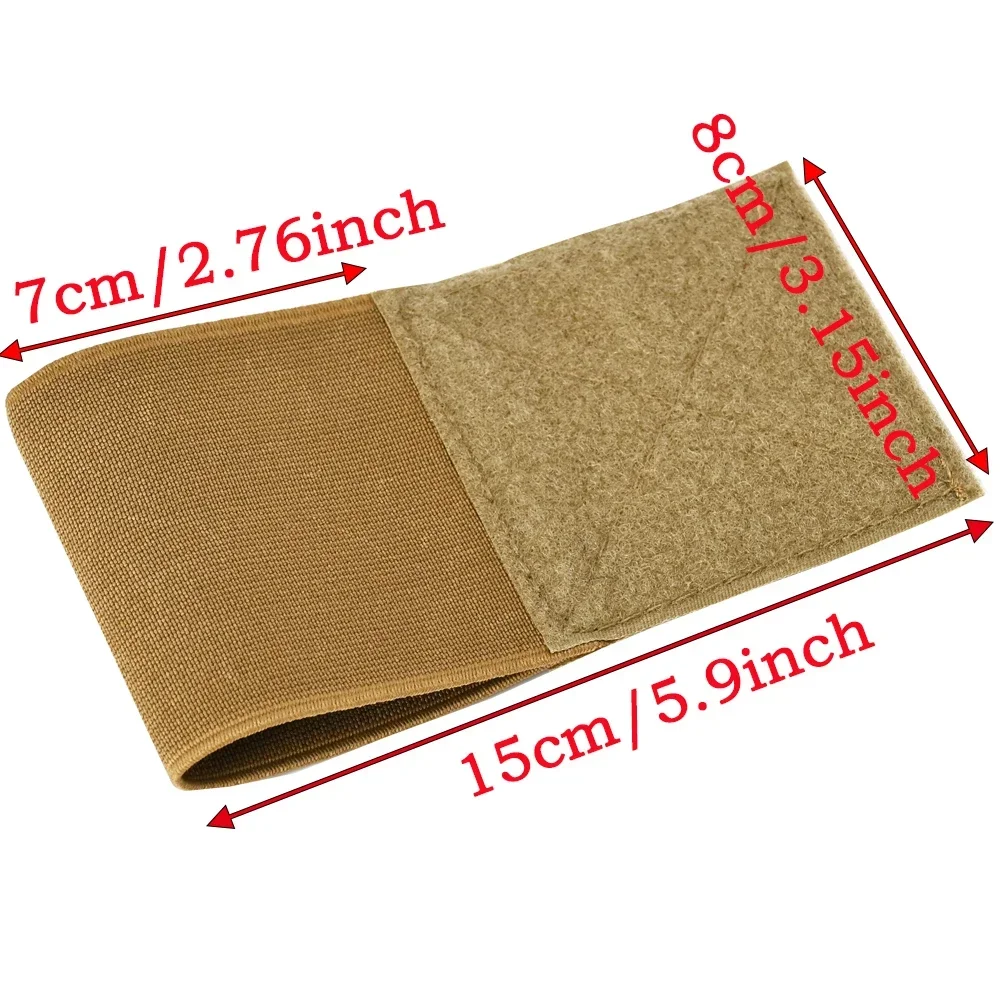 Torniquete elástico táctico TQ, soporte de gancho y bucle, bolsa de seguridad para cinturón Molle, aparejo de pecho de competición, accesorios de chaleco de caza - imagen 3