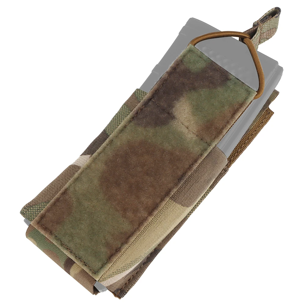 Bolsa multifunción para revistas, funda para teléfono AR 5,56 Mag, portaherramientas para linterna, chaleco para cinturón Molle - imagen 5