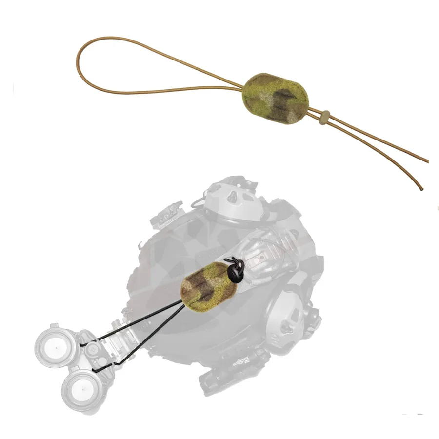 Casco de caza táctico NVG, Kit de refuerzo, cuerda de refuerzo para camión volquete - imagen 2