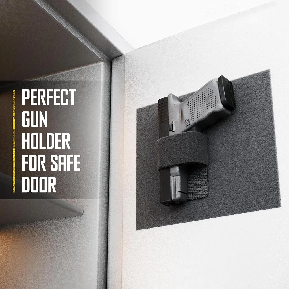 Funda de pistola Universal para transporte oculto, funda de pistola, almacenamiento de pistola, soporte de transporte oculto para riñonera, mochila - imagen 4