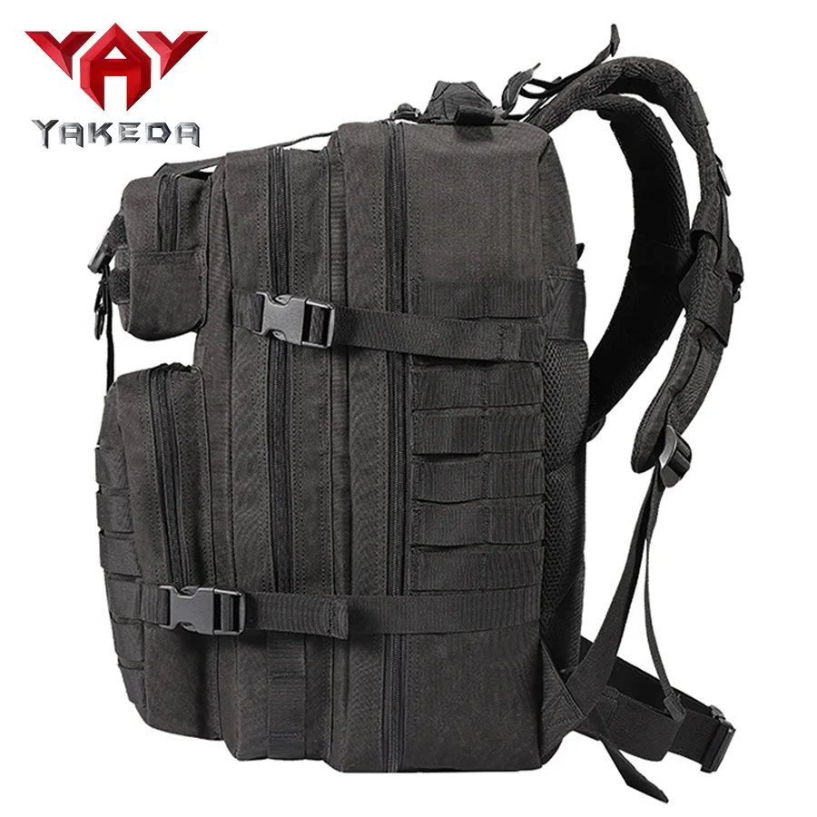 YAKEDA popular bolso grande 3P 45L bolso de camuflaje de gran capacidad mochila deportiva al aire libre mochila de montañismo - imagen 3