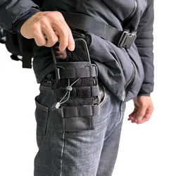 Riñonera elástica para deportes al aire libre, bolsa para botella de agua funcional ajustable, bolsa para senderismo y ciclismo, riñonera deportiva para hombres y mujeres