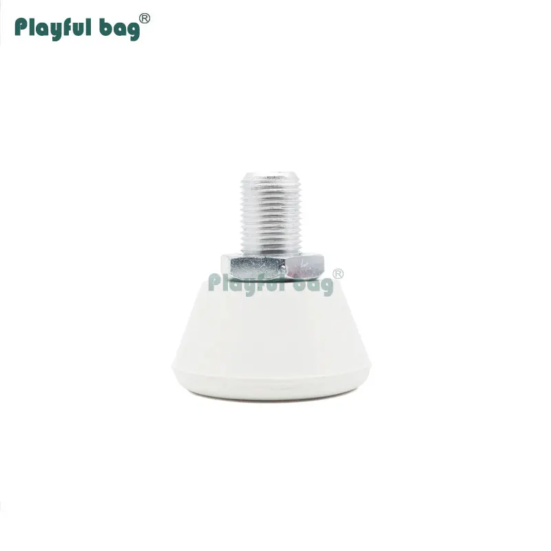 Patines de ruedas ajustables de doble fila 82A, patines con cabeza de freno de goma especial, accesorio para zapatos AMB251 - imagen 4