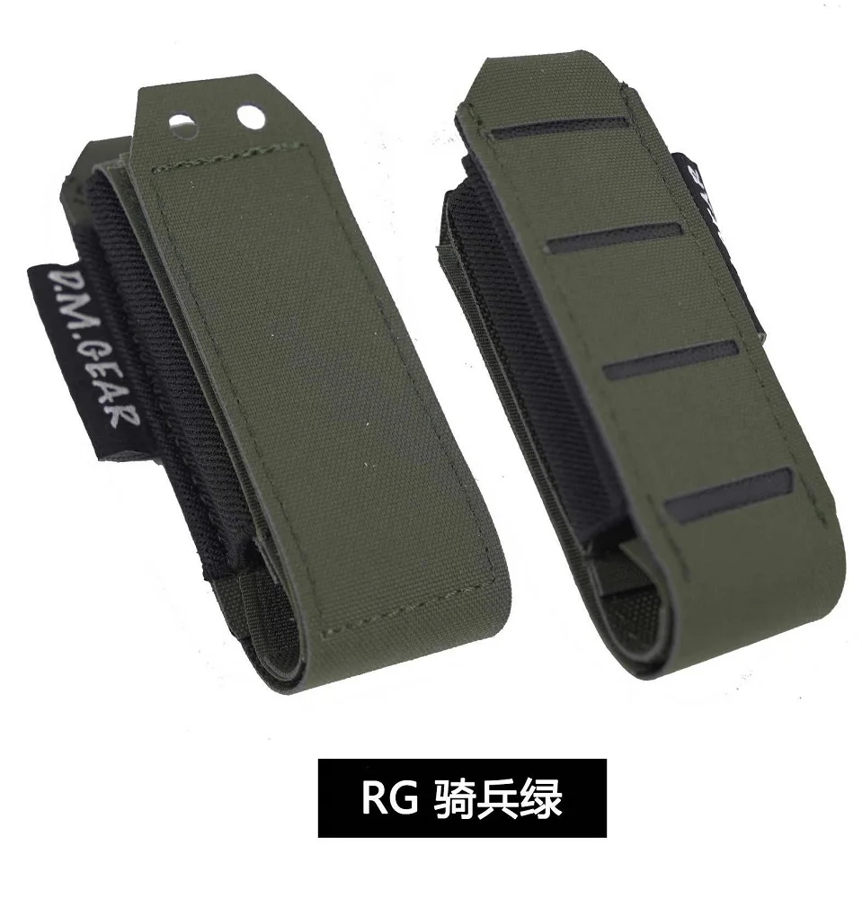 Bolsa para revistas con kit de herramientas multifuncional de 9 mm