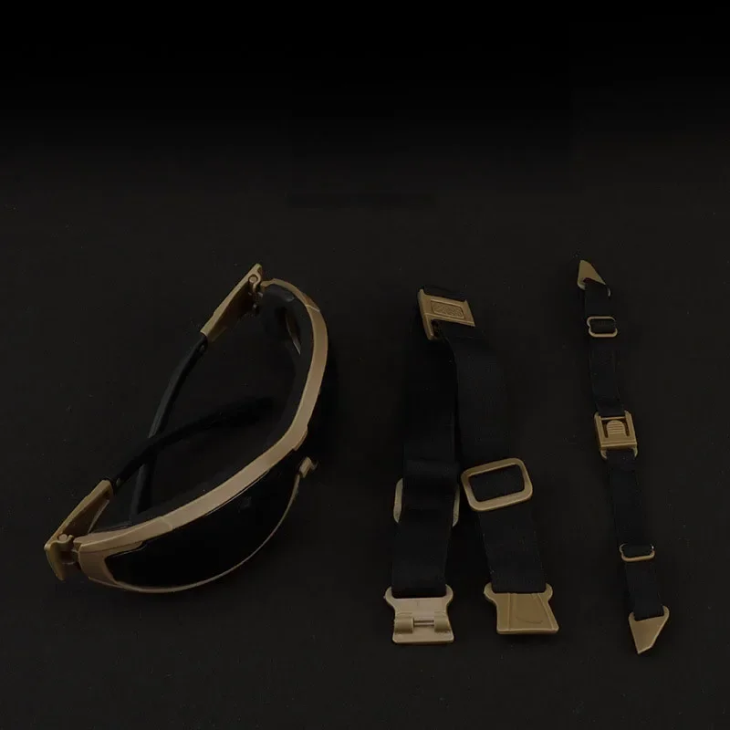 Gafas tácticas de tiro protección UV al aire libre caza senderismo montar deportes gafas de sol Airsoft CS Paintball gafas - imagen 4