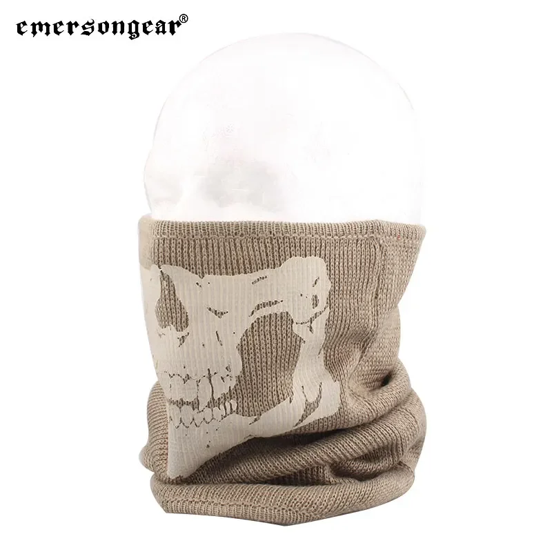 Emersongear, polaina táctica Merino Proline para el cuello, velo de lana para la cara, máscara de francotirador, bufanda, deportes, senderismo, ciclismo, caza, deportes al aire libre SG - imagen 3