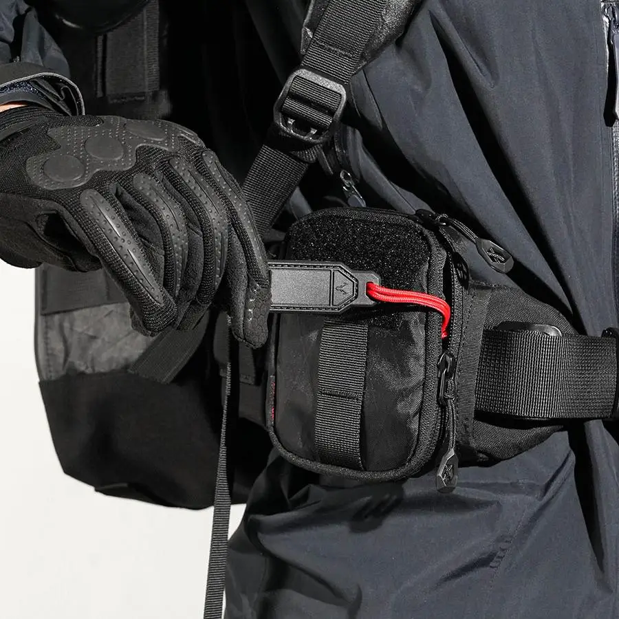 Mochila con pretina táctica MOLLE, accesorios para cinturón de descompresión al aire libre aplicables, sello de cintura extraíble - imagen 3