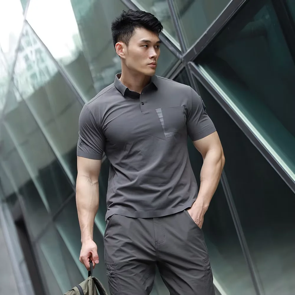 Emersongear Sorona Tactical Polo Shirt Men's Quick Dry Stretch UV Resistant Outdoor Fishing Hunting Sport Shirt EMB9682 - imagen 4