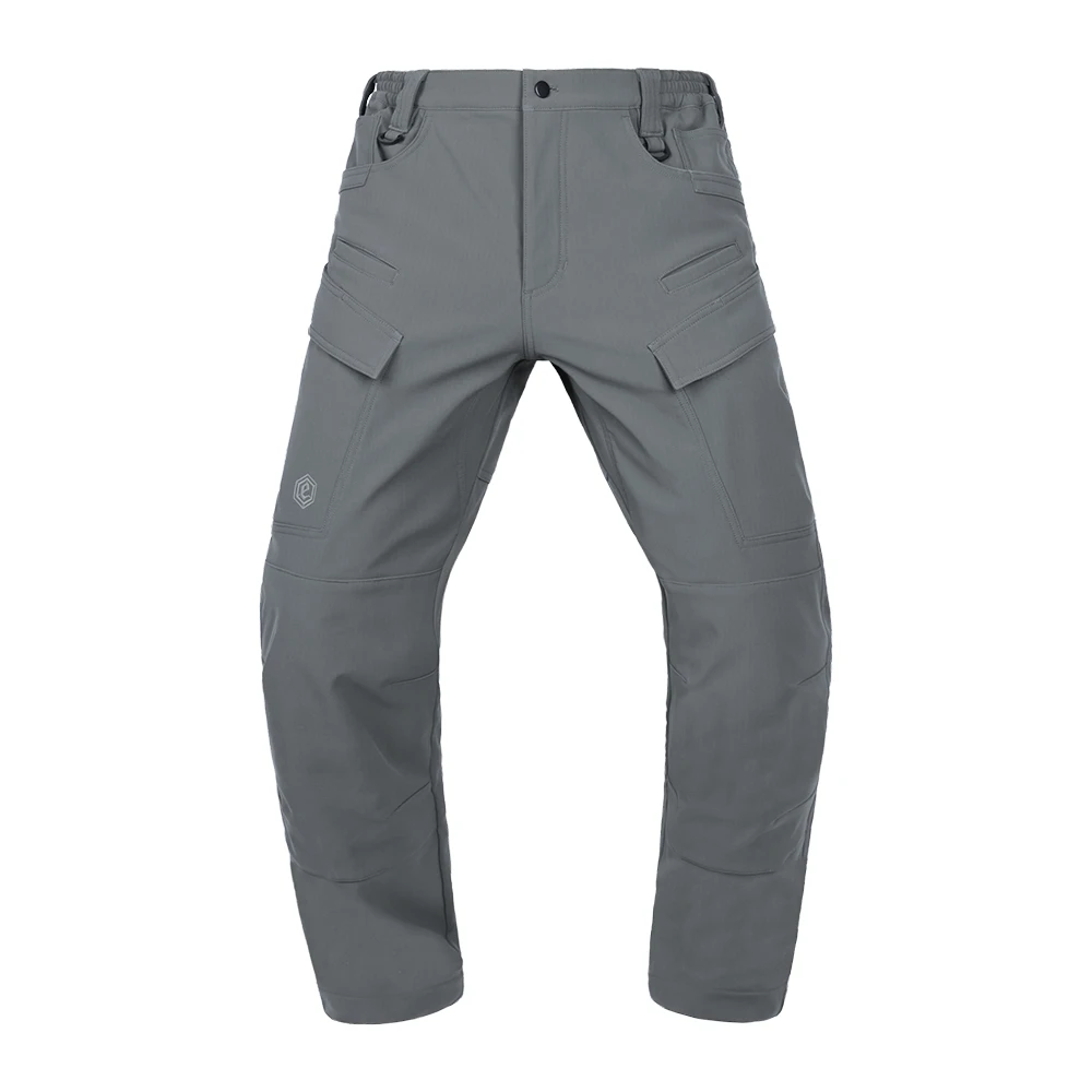 Emersongear-pantalones tácticos Softshell de antílope con etiqueta azul, pantalones Cargo resistentes al agua, corte ergonómico, para acampar y cazar, EMB9754 - imagen 2