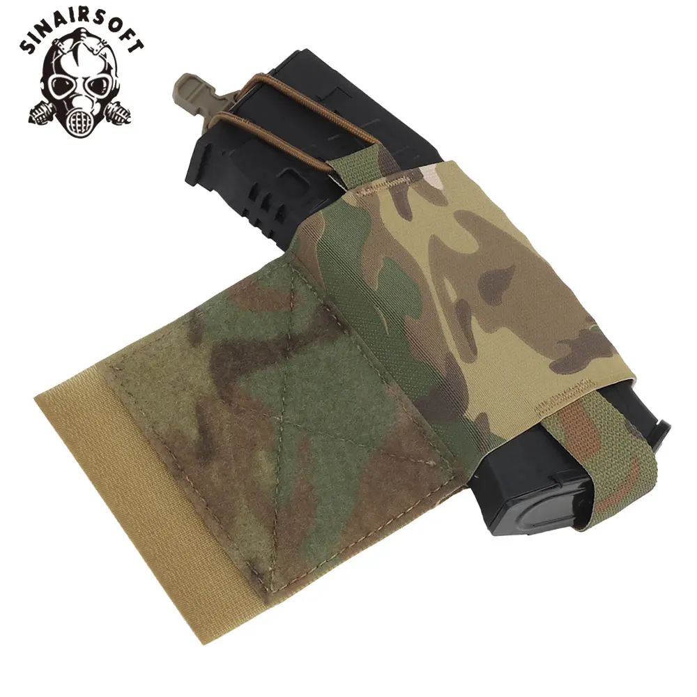 Bolsas laterales tácticas V2 para almacenamiento de revistas AR, cordón de choque de retensión Mil-spec, soporte de Radio elástico, chaleco de caza Wingman, accesorios - imagen 5