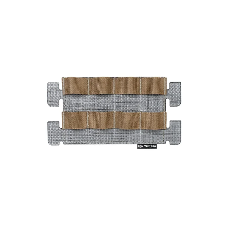 Panel MOLLE de bolsillo de chaleco de acampada de caza táctica con corte láser - imagen 2