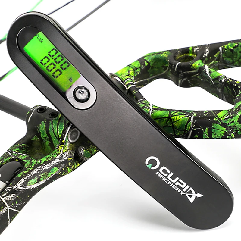 Báscula de arco de tiro con arco, instrumento de medición exprés, herramientas portátiles para el hogar al aire libre, 110lbs - imagen 3