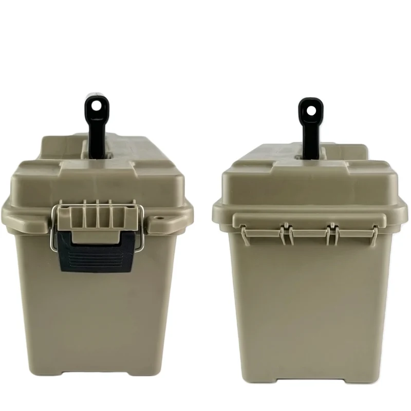 Caja de munición táctica combinada a granel, caja de almacenamiento de munición de gran capacidad para 9mm/.223/5.56/12/20GA/.38 Super /7.62 × 39mm, accesorios de caza - imagen 3