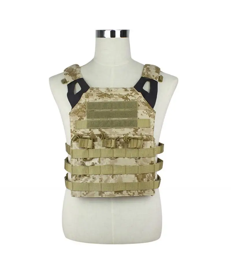 Chaleco táctico de campo Jpc, equipo de combate Cs, chaleco de sello - imagen 5
