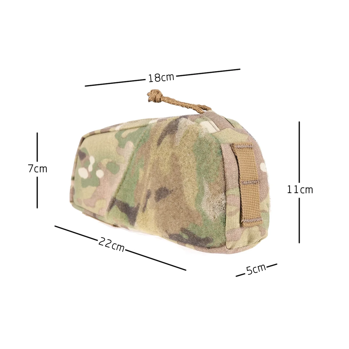 Bolsa para viga transversal de bicicleta, bolsas tácticas para viga transversal de bicicleta de montaña y carretera al aire libre - imagen 2