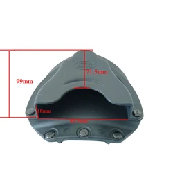 Funda táctica de polímero para esposas - Accesorio policía y caza