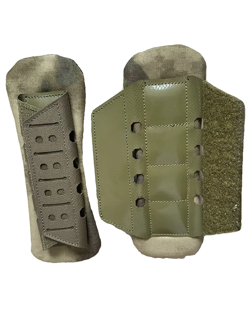 Hombreras transpirables y antideslizantes con corte láser