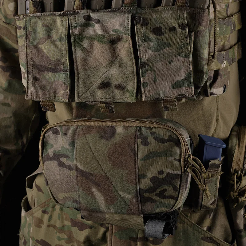 Bolsa de tareas multiusos pequeña, montaje de chaleco de cinturón adecuado, fácil de usar, pegatina mágica de gamuza interior - imagen 3