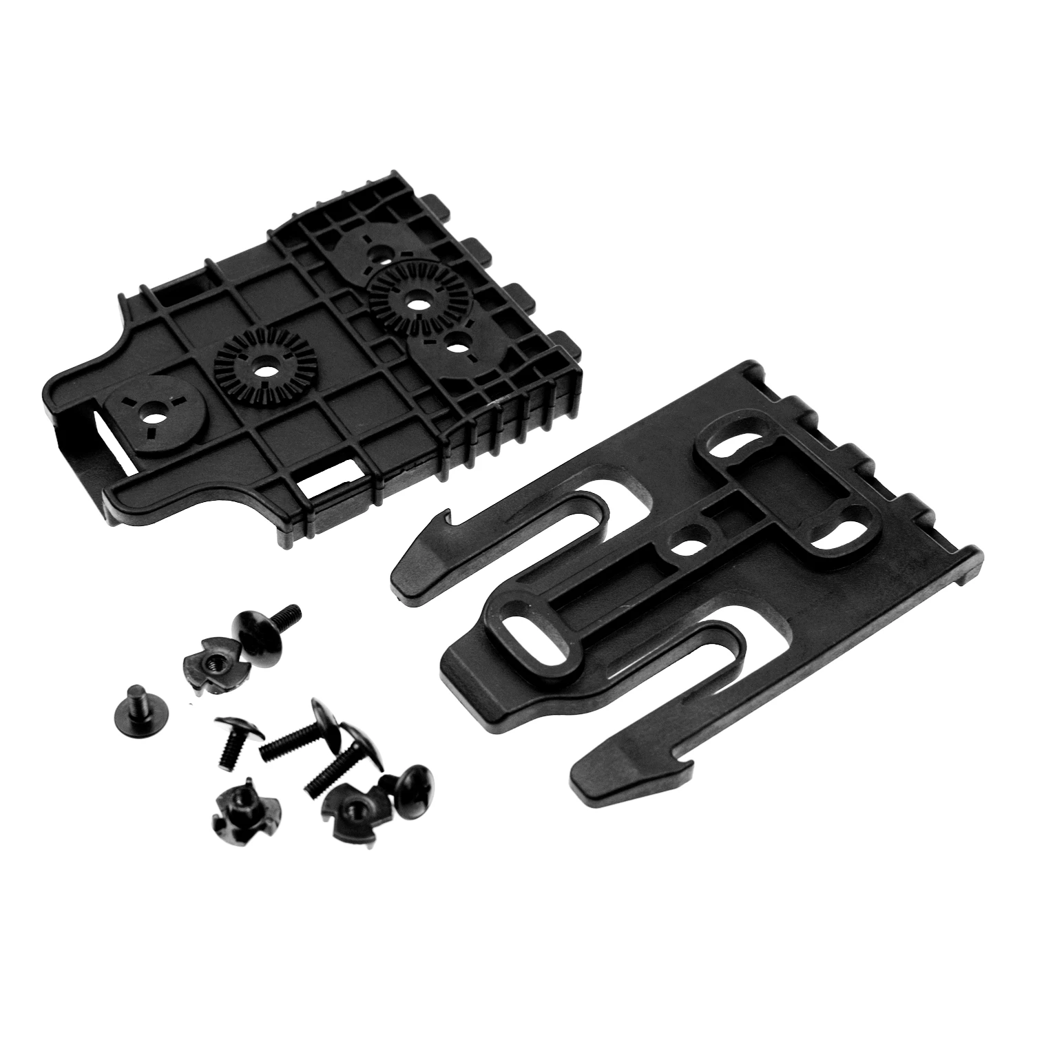 Kit de sistema de bloqueo rápido de 2/3 piezas, Base adaptadora Qls19 y Qls22, hebilla de liberación rápida, accesorios de funda de conexión rápida - imagen 4