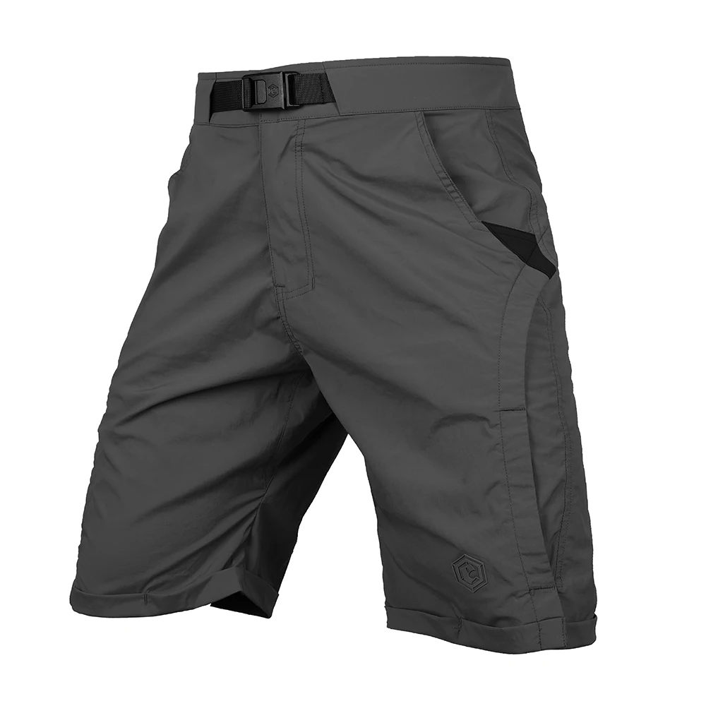 Emersongear-pantalones cortos elásticos para hombre, calzas de nailon informales con etiqueta azul "Armadillo", para entrenamiento, senderismo, Airsoft, deportes - imagen 3