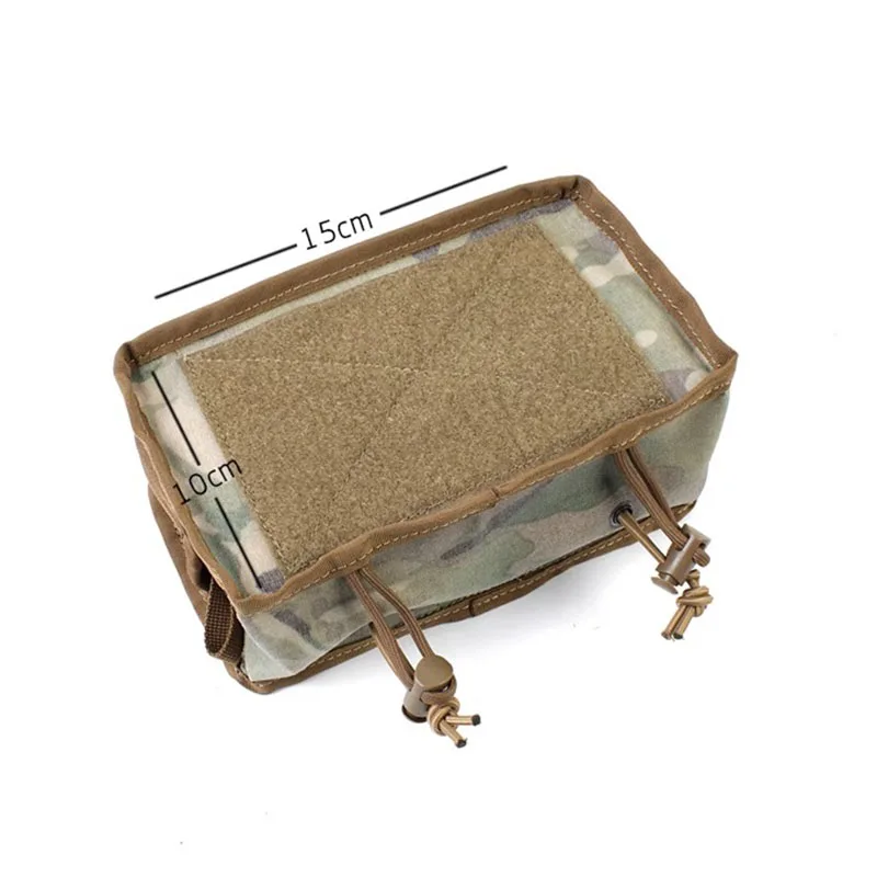 Bolsa táctica Pew estilo SS para MK3 MK4, bolsa de caída de descarga Abdominal, riñonera para almacenamiento de placa D3, Airsoft UA21 - imagen 5