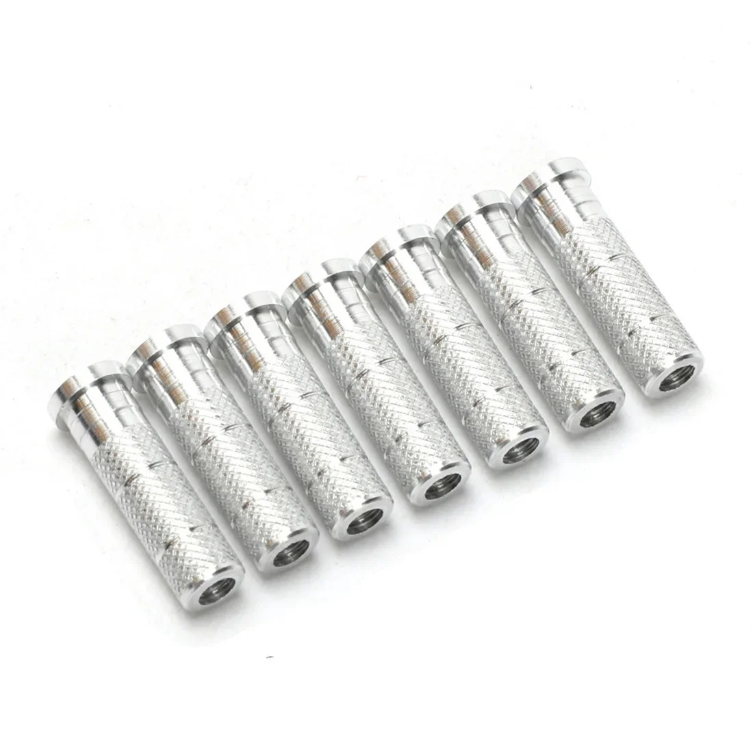 Inserto de aluminio para flecha ID6.2mm OD7.1/7.2/7.3/7.4/7.55/7.6/7.9mm ejes de flecha para caza con arco compuesto 30 Uds - imagen 5