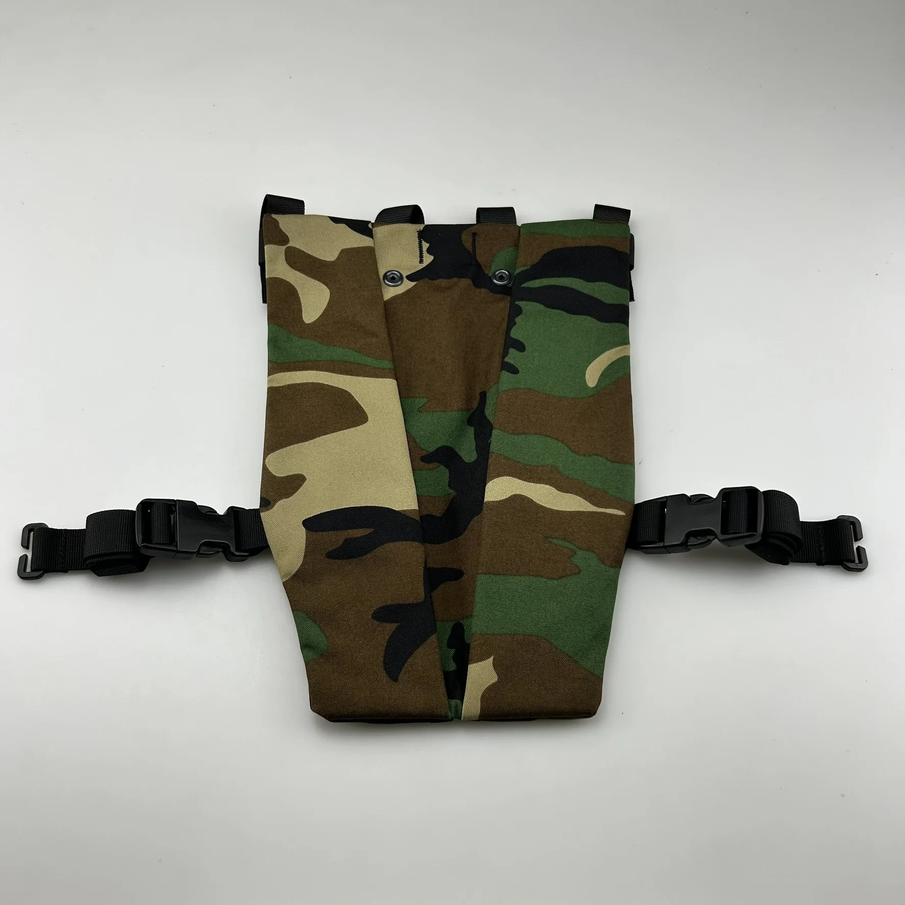  Panel de expansión de casco de mochila táctica personalizado con hebilla de liberación rápida y placa de montaje de bolsa de canguro - imagen 2