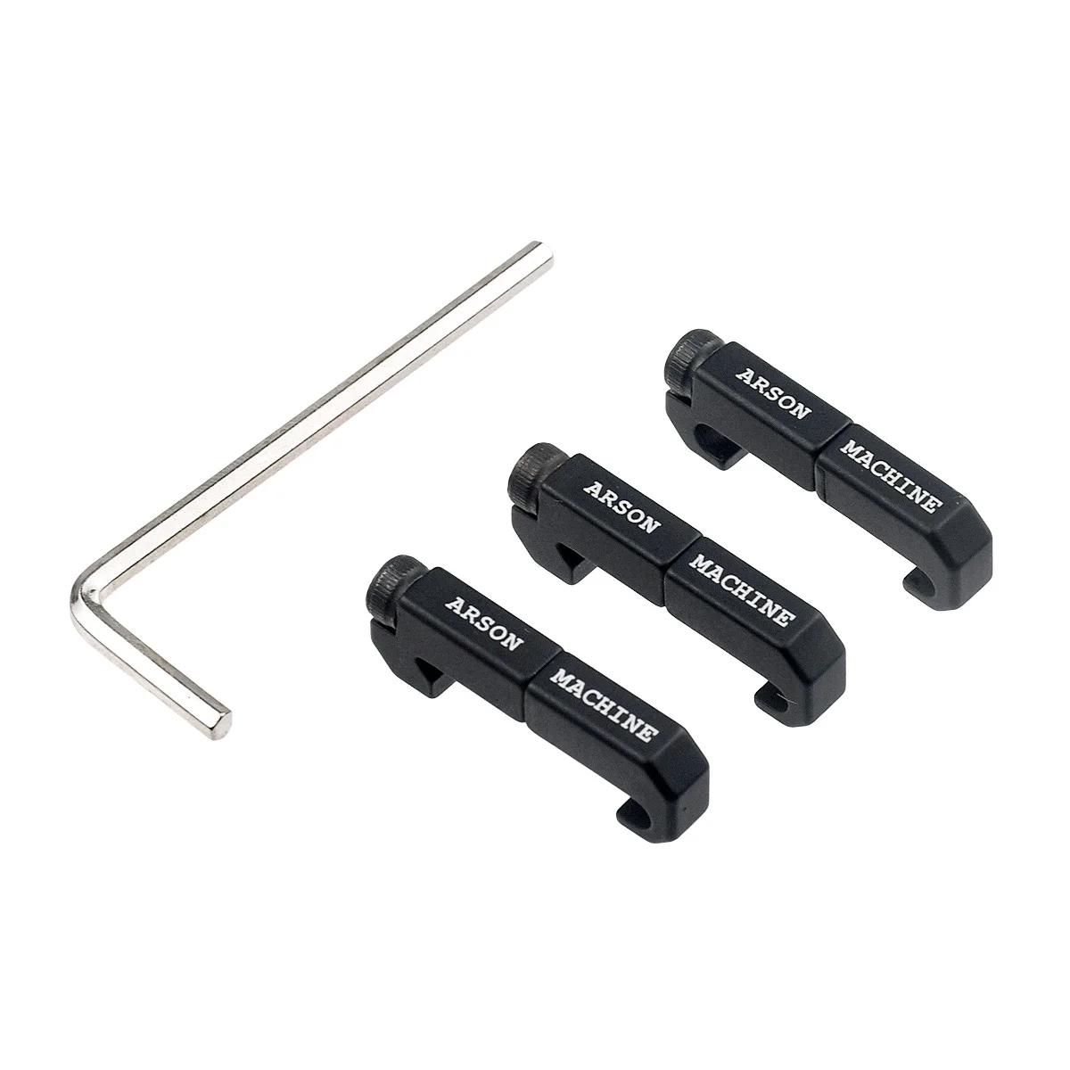 Piactinny 3 metal BK