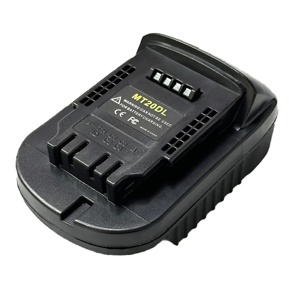 Adaptador MT20DL Makita a Dewalt batería Li‑ion 18V/20V - imagen 4