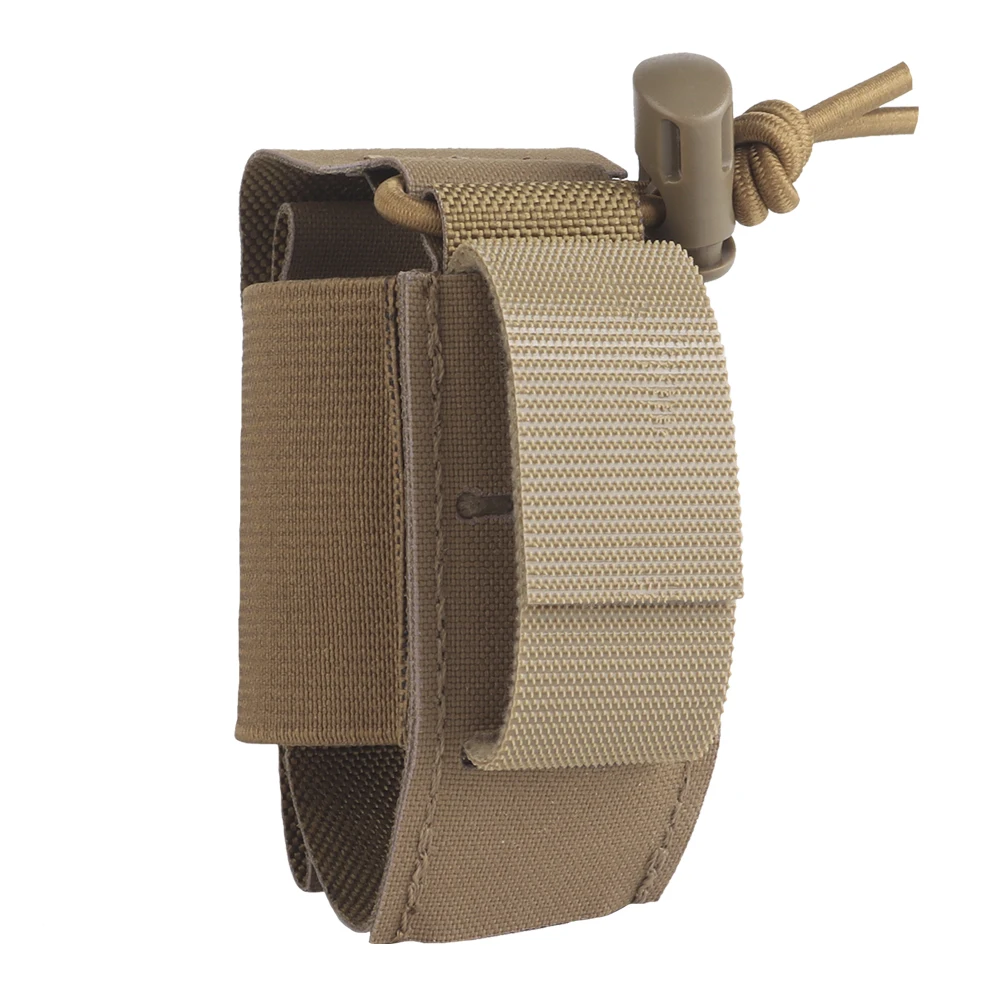 Bolsa táctica para granada multifuncional WG, bolsa de almacenamiento para modelo de juego de combate aéreo para caza al aire libre, dispositivo portador MOLLE - imagen 5